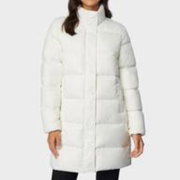 women's shield tech heavy down puffer jacket
